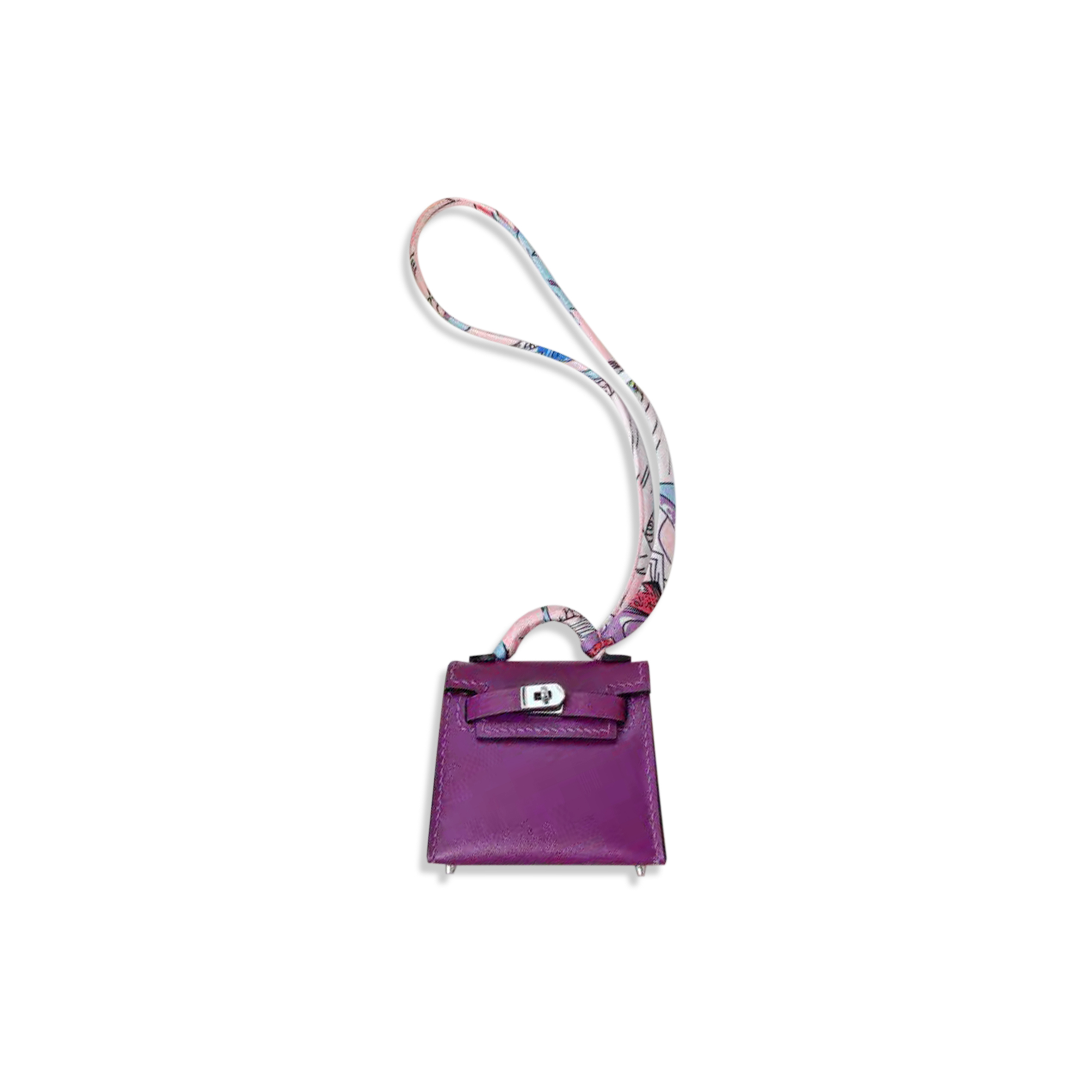 HERMÈS MINI KELLY TWILLY CHARM 100471 (6.5*5.5*2cm) HERMÈS MINI KELLY TWILLY CHARM 100471 (6.5*5.5*2cm)